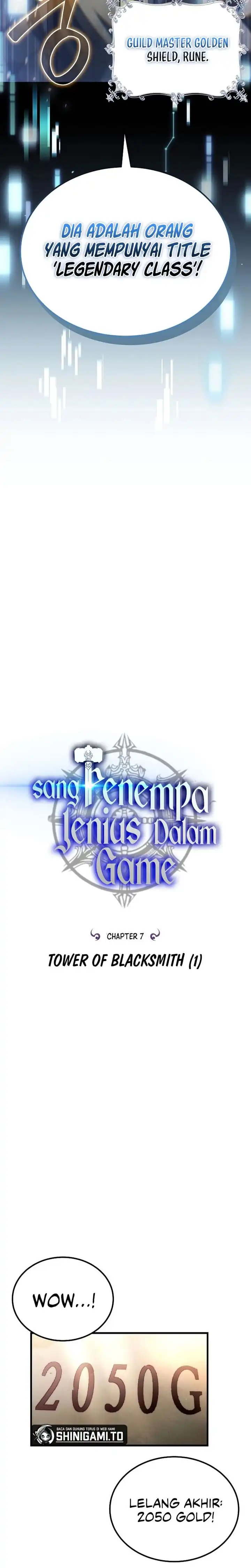 Genius Blacksmith's Game Chapter 7 halaman 16