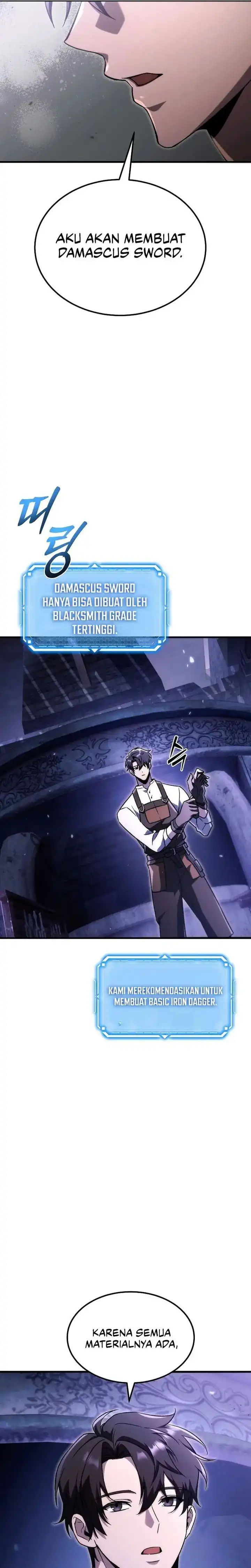 Genius Blacksmith's Game Chapter 7 halaman 31