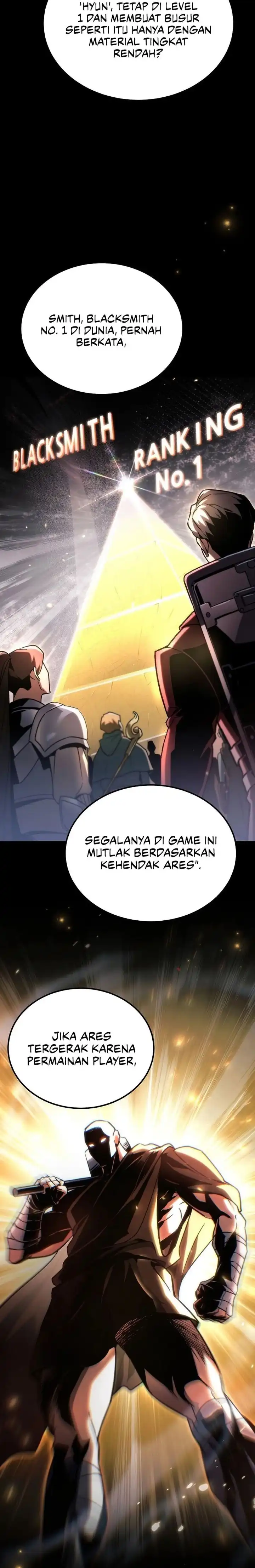 Genius Blacksmith's Game Chapter 7 halaman 14