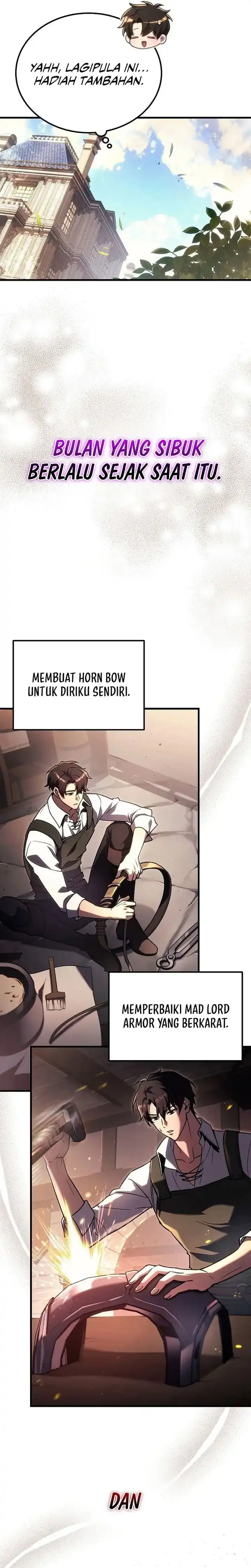 Genius Blacksmith's Game Chapter 7 halaman 5