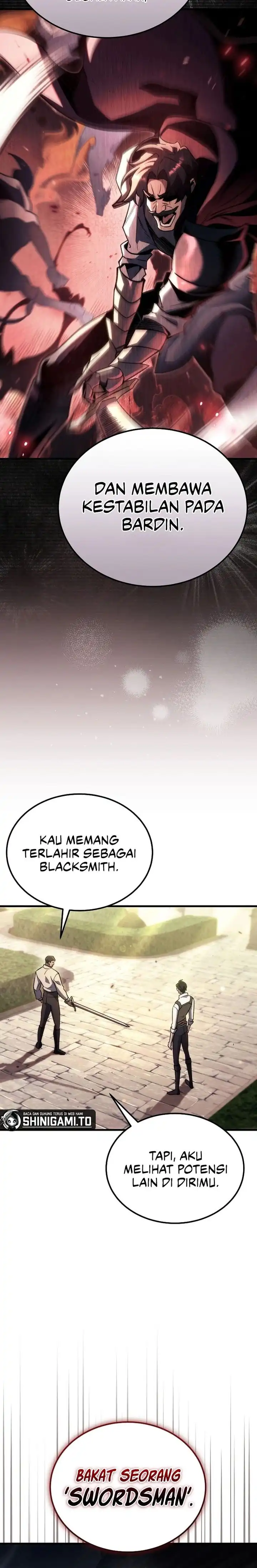 Genius Blacksmith's Game Chapter 7 halaman 2