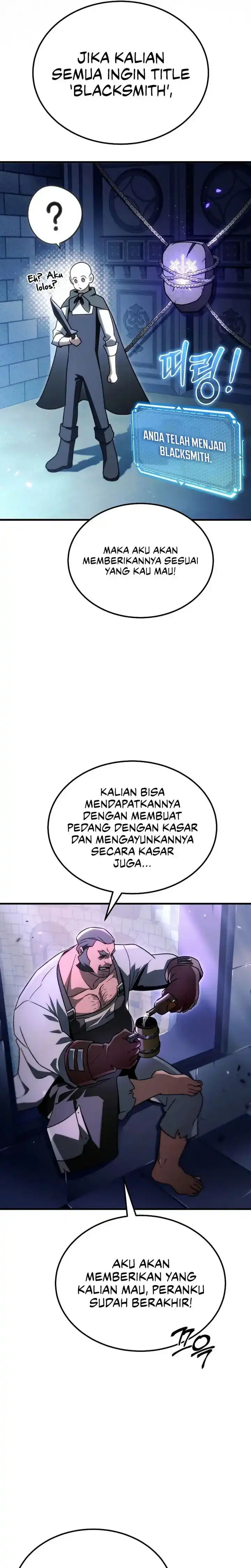 Genius Blacksmith's Game Chapter 7 halaman 29