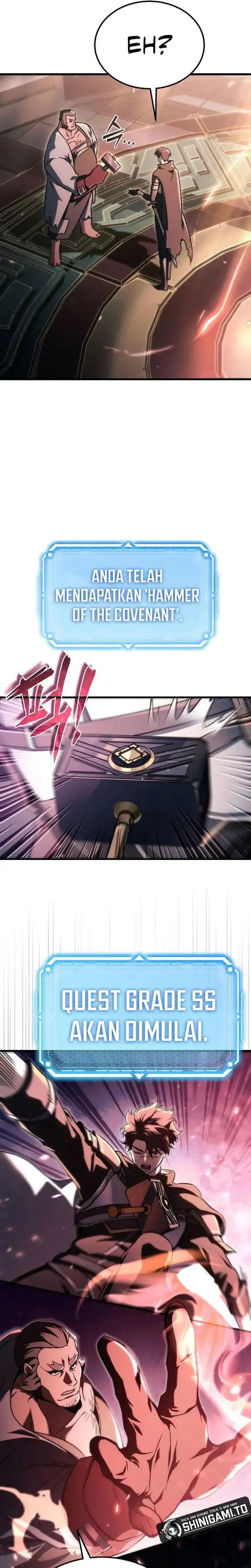 Genius Blacksmith's Game Chapter 7 halaman 47