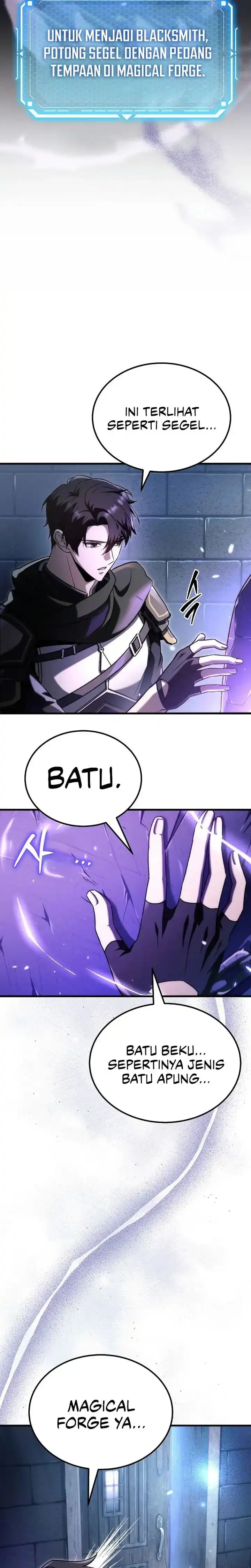 Genius Blacksmith's Game Chapter 7 halaman 23