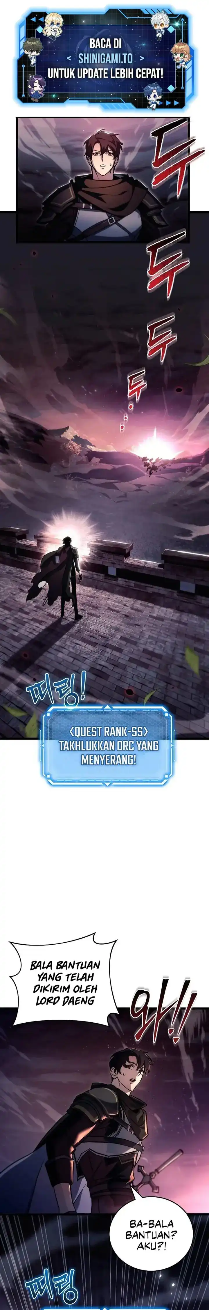 Genius Blacksmith's Game Chapter 8 halaman 1