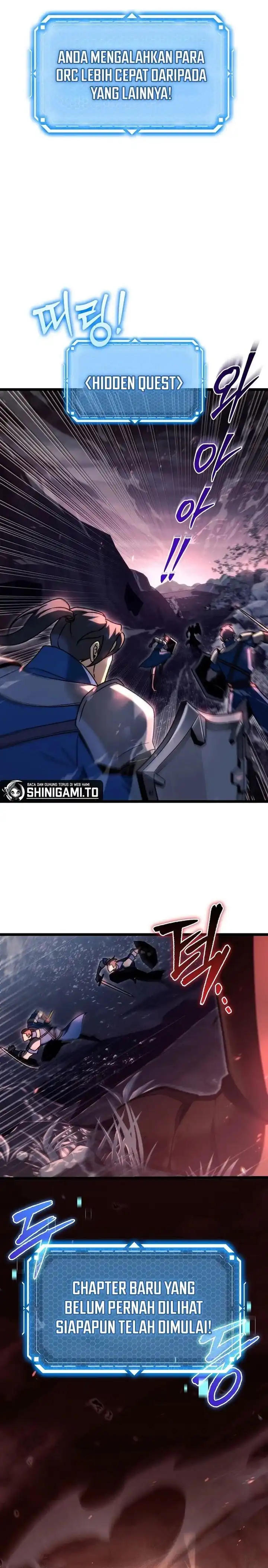 Genius Blacksmith's Game Chapter 8 halaman 32
