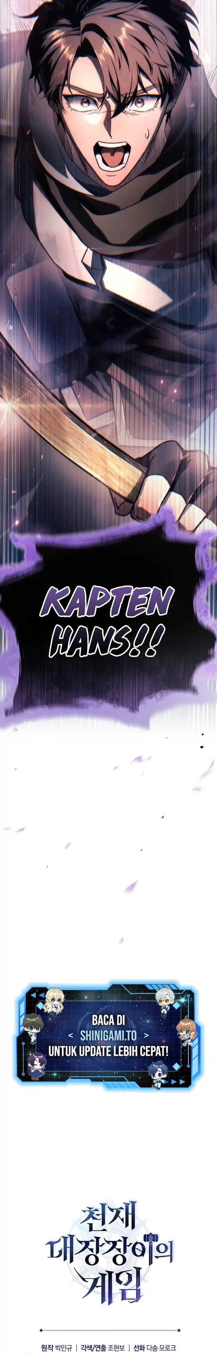 Genius Blacksmith's Game Chapter 8 halaman 46