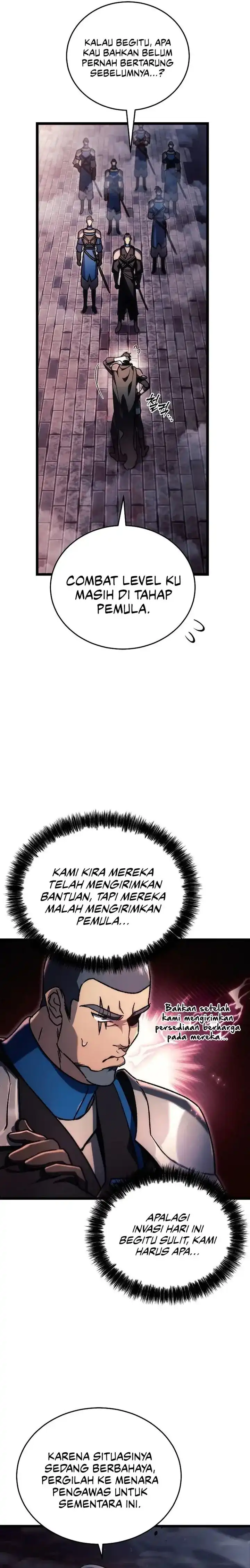 Genius Blacksmith's Game Chapter 8 halaman 5