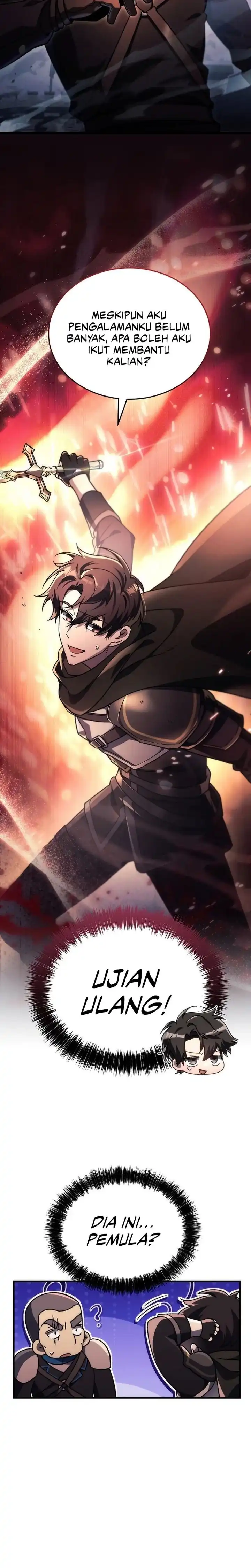 Genius Blacksmith's Game Chapter 8 halaman 8
