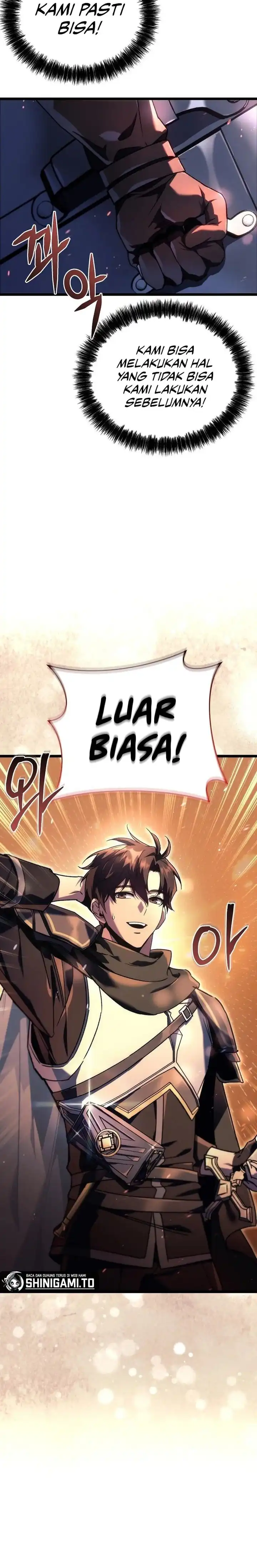 Genius Blacksmith's Game Chapter 8 halaman 28