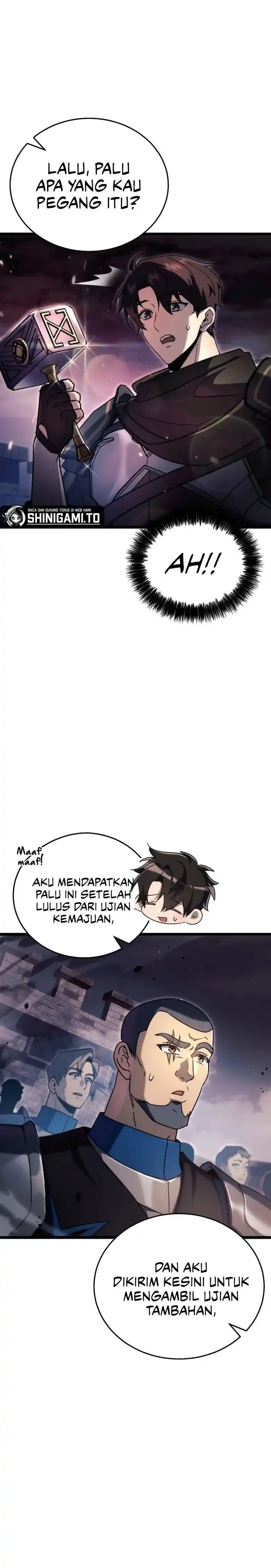 Genius Blacksmith's Game Chapter 8 halaman 4