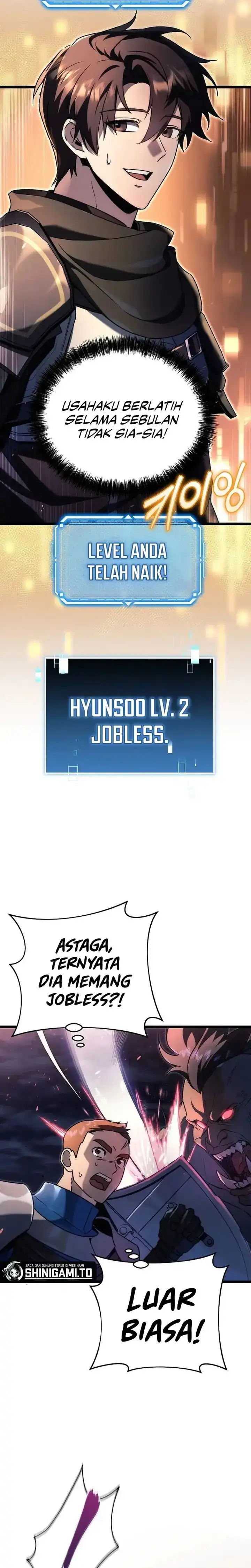 Genius Blacksmith's Game Chapter 8 halaman 15