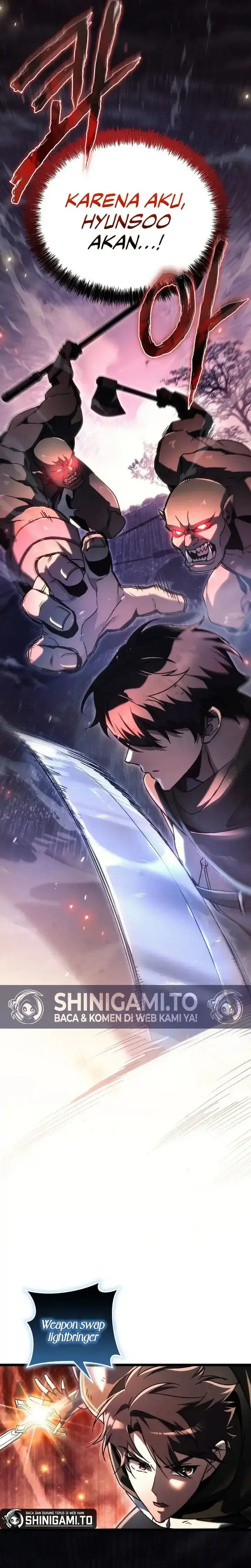 Genius Blacksmith's Game Chapter 8 halaman 23
