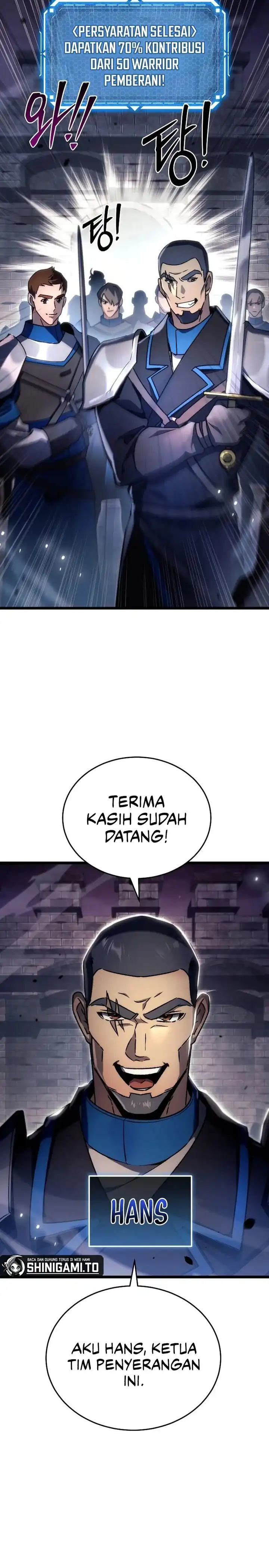 Genius Blacksmith's Game Chapter 8 halaman 2