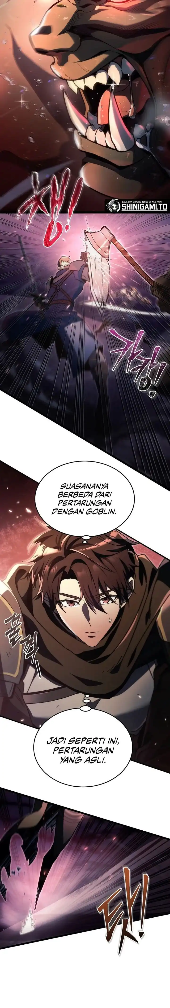 Genius Blacksmith's Game Chapter 8 halaman 12