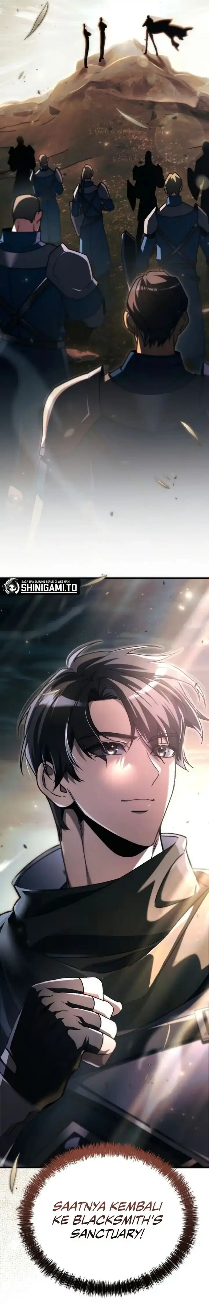 Genius Blacksmith's Game Chapter 9 halaman 43