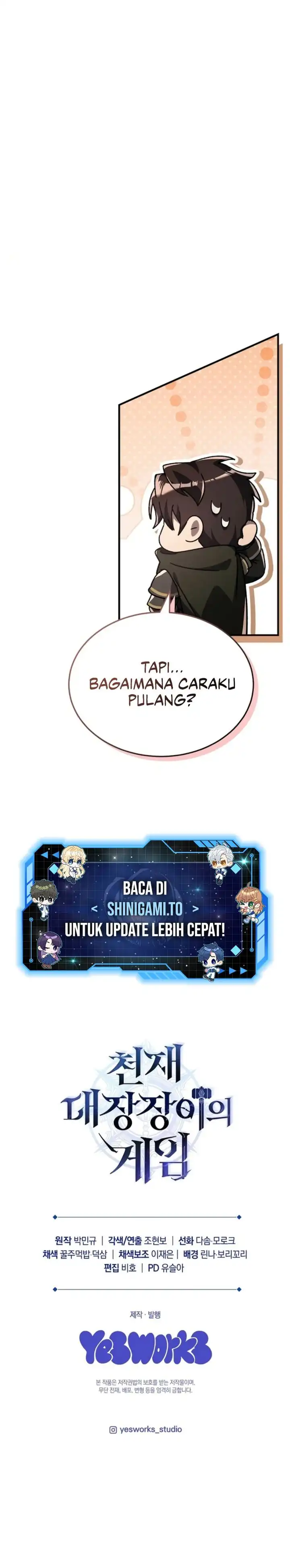 Genius Blacksmith's Game Chapter 9 halaman 44