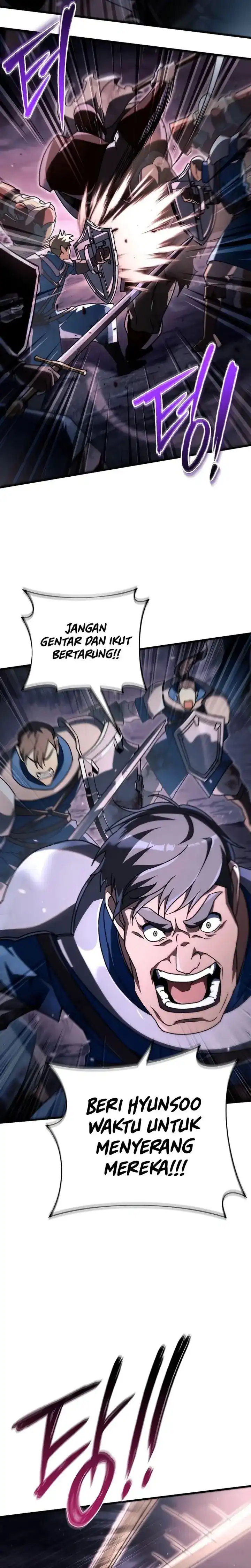 Genius Blacksmith's Game Chapter 9 halaman 25