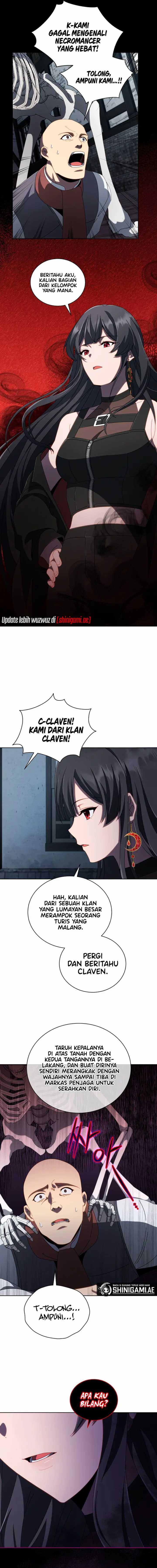 Necromancer Academy’s Genius Summoner Chapter 3 halaman 9