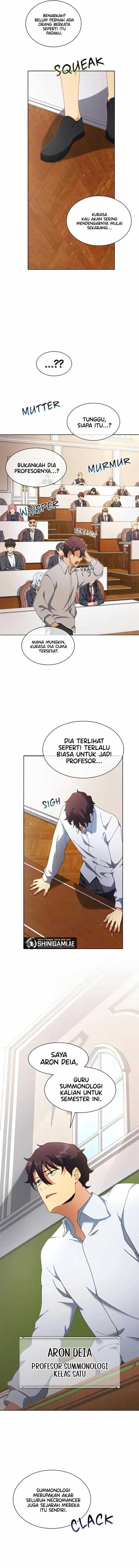 Necromancer Academy’s Genius Summoner Chapter 10 halaman 11