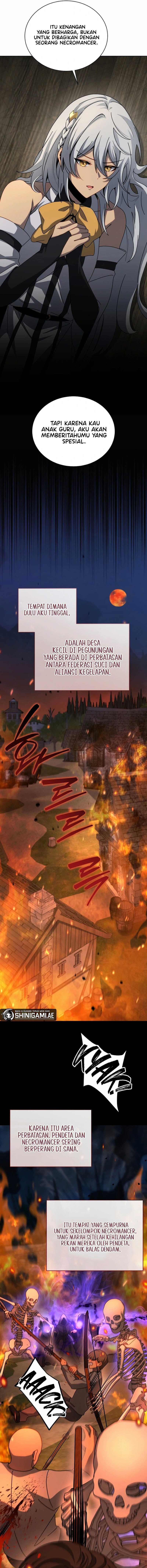 Necromancer Academy’s Genius Summoner Chapter 162 halaman 5