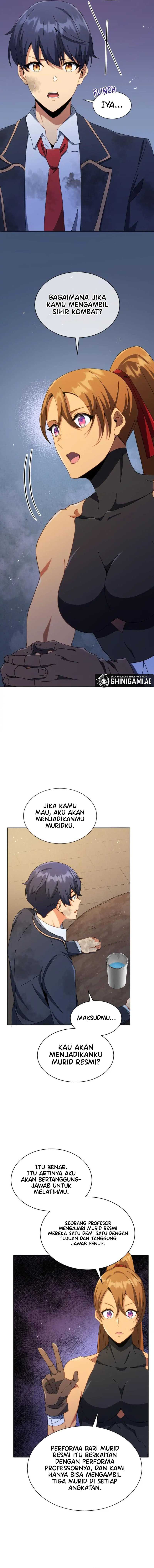 Necromancer Academy’s Genius Summoner Chapter 18 halaman 13