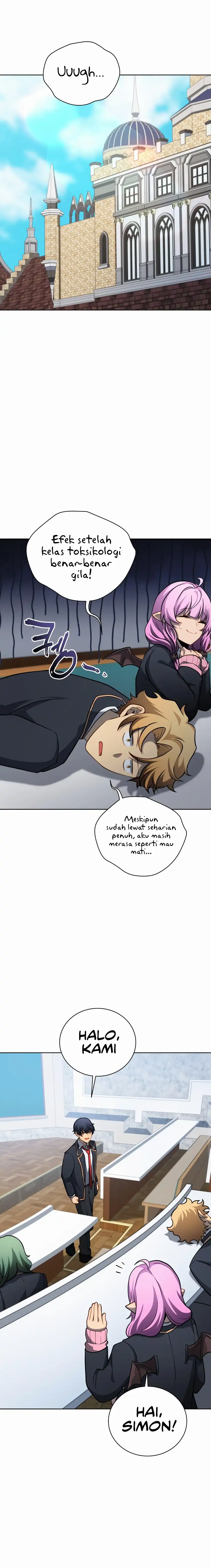 Necromancer Academy’s Genius Summoner Chapter 199 halaman 13