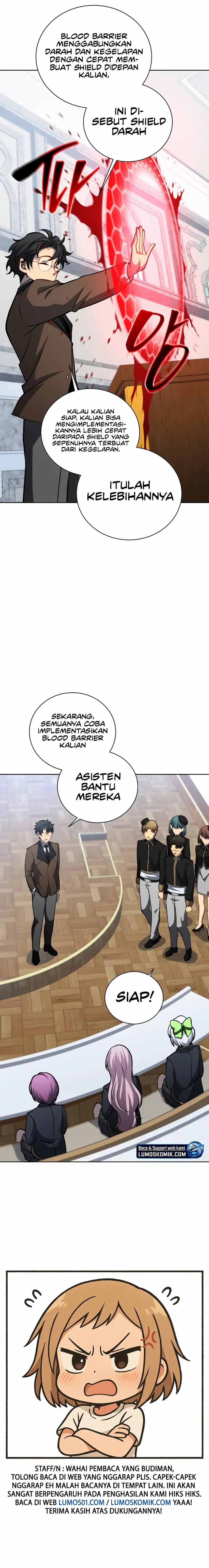 Necromancer Academy’s Genius Summoner Chapter 199 halaman 21