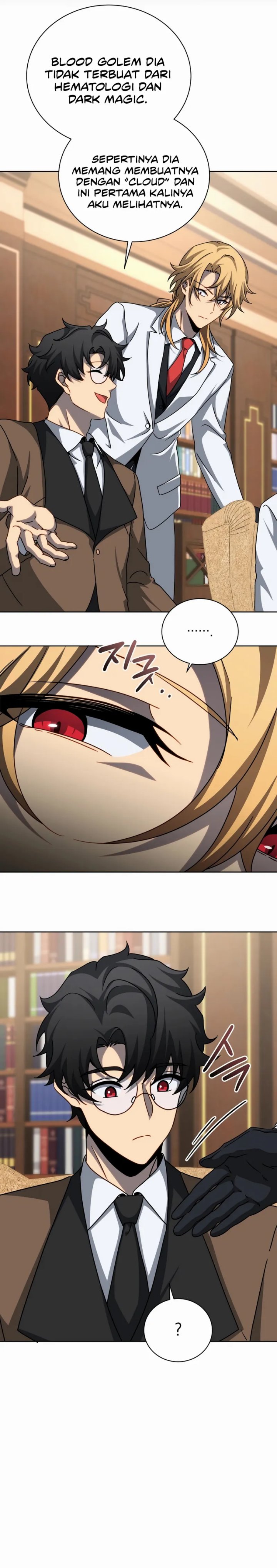 Necromancer Academy’s Genius Summoner Chapter 209 halaman 4