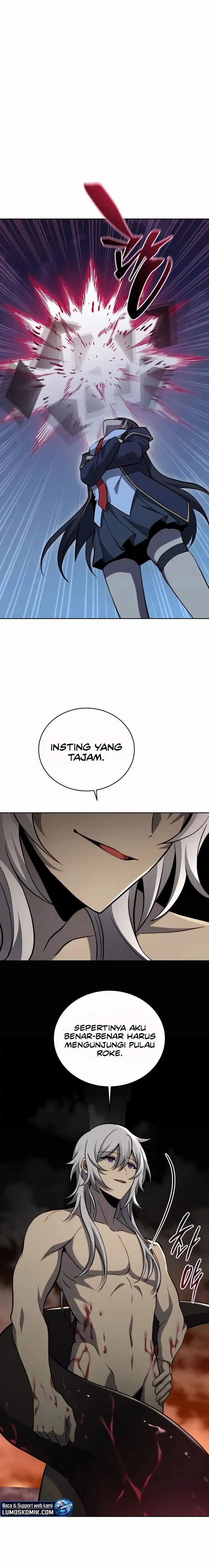 Necromancer Academy’s Genius Summoner Chapter 203 halaman 25