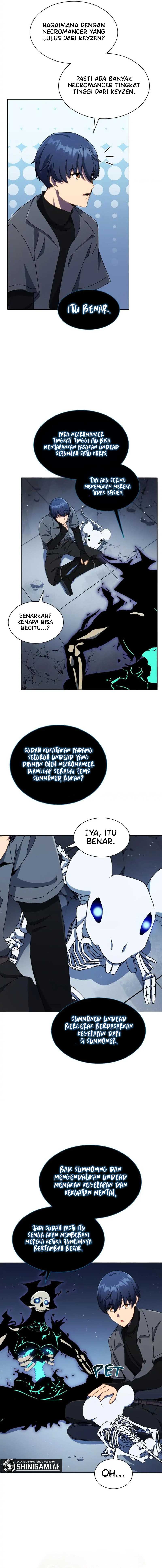 Necromancer Academy’s Genius Summoner Chapter 23 halaman 8