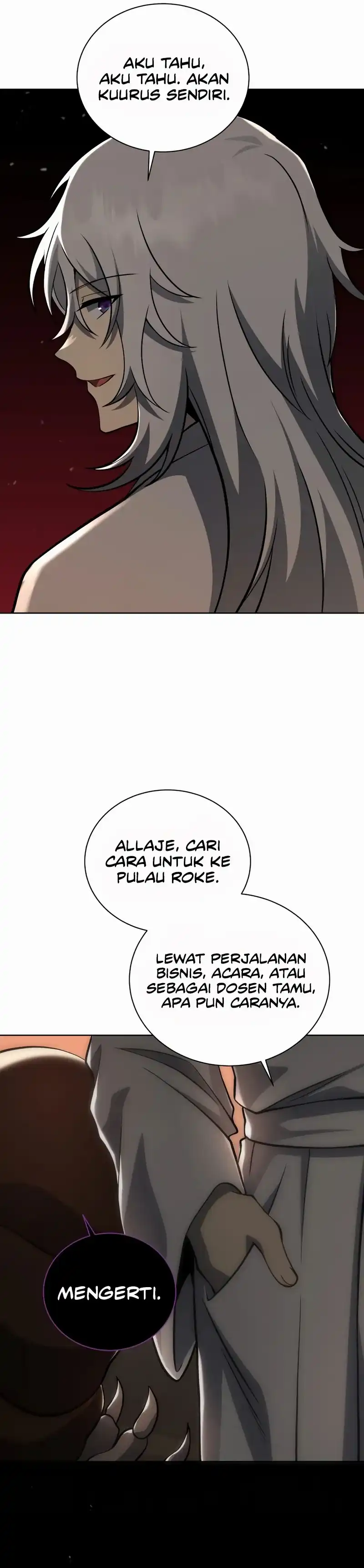 Necromancer Academy’s Genius Summoner Chapter 203 halaman 27