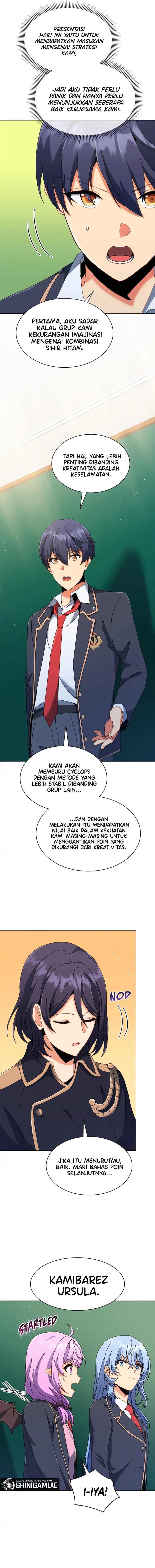 Necromancer Academy’s Genius Summoner Chapter 36 halaman 3