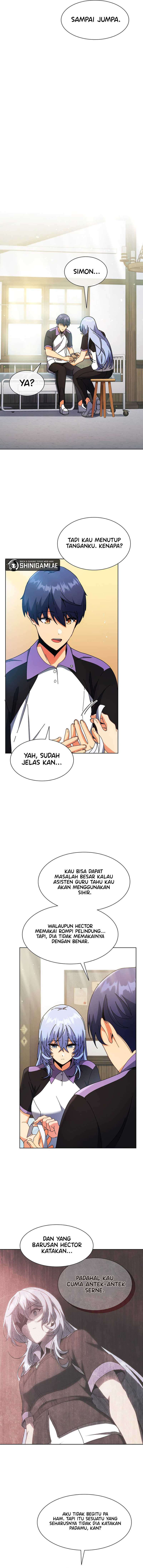 Necromancer Academy’s Genius Summoner Chapter 54 halaman 8