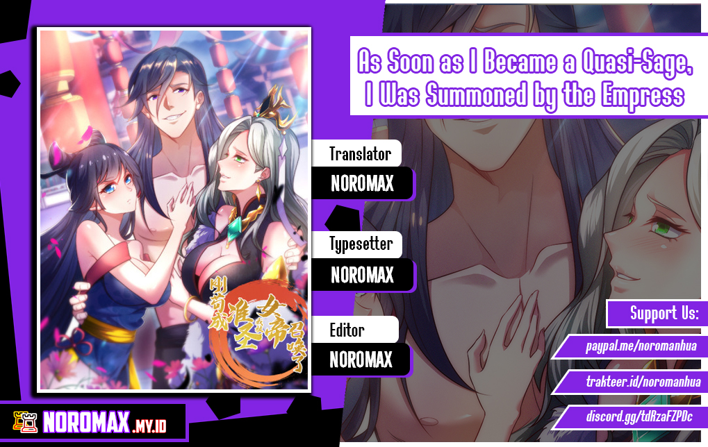 As Soon as I Became a Quasi-Sage, I Was Summoned by the Empress Chapter 22 halaman 1