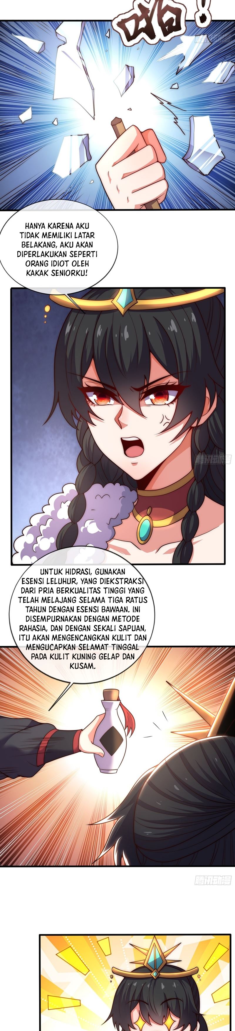 As Soon as I Became a Quasi-Sage, I Was Summoned by the Empress Chapter 27 halaman 7