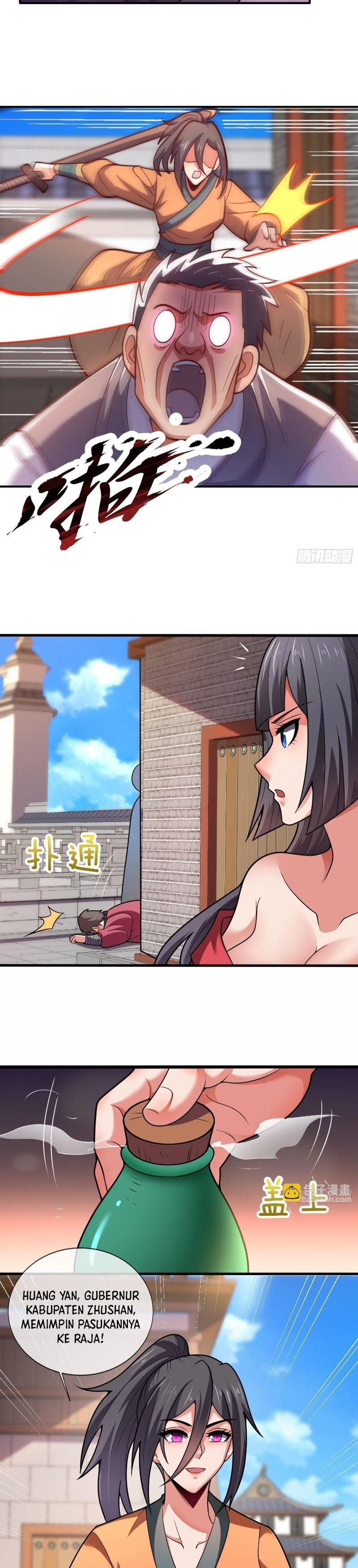 As Soon as I Became a Quasi-Sage, I Was Summoned by the Empress Chapter 35 halaman 11