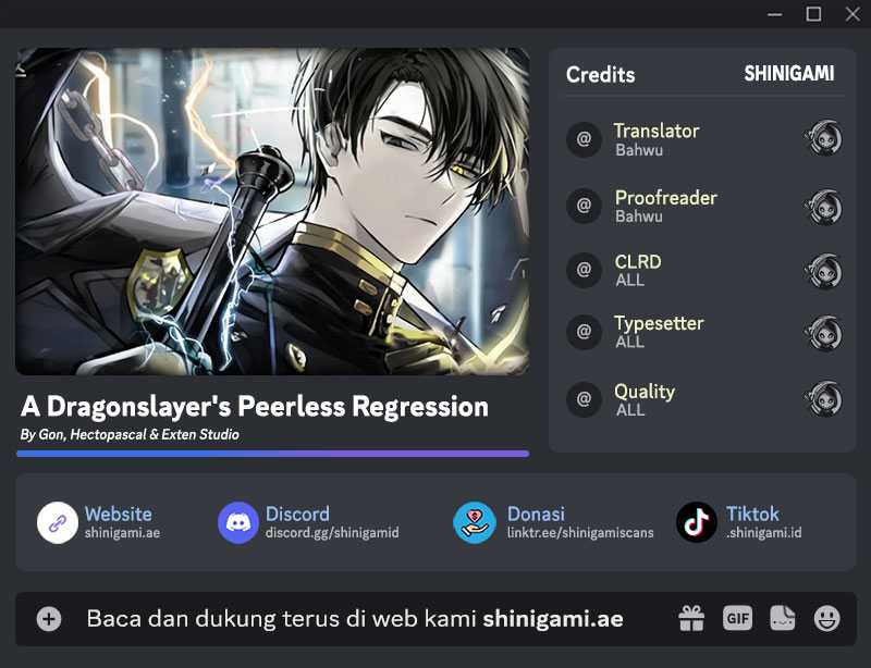 A Dragonslayer’s Peerless Regression Chapter 22 halaman 1