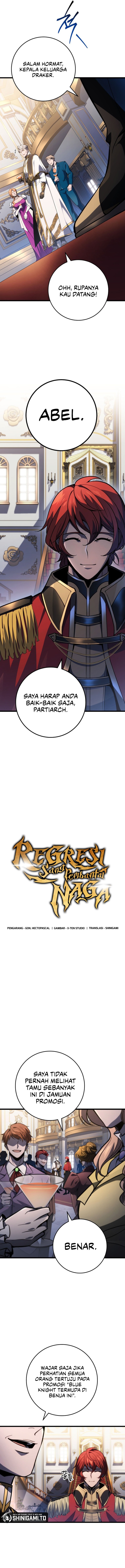 A Dragonslayer’s Peerless Regression Chapter 49 halaman 4