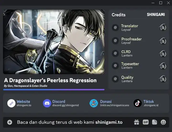 A Dragonslayer’s Peerless Regression Chapter 62 halaman 1