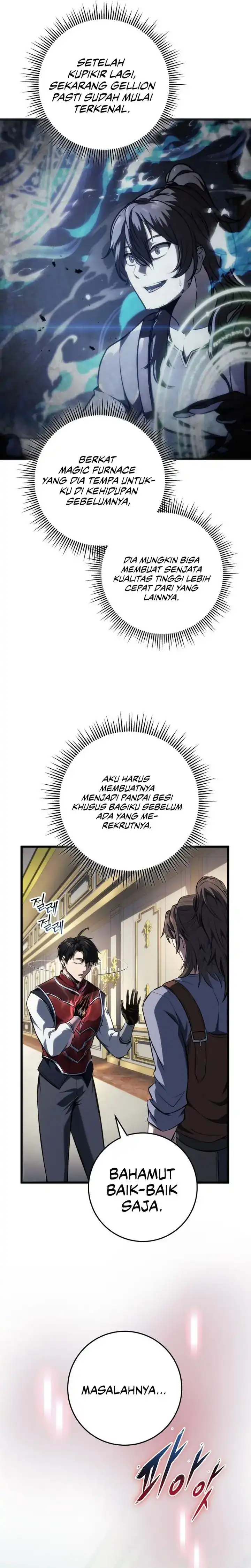 A Dragonslayer’s Peerless Regression Chapter 64 halaman 31