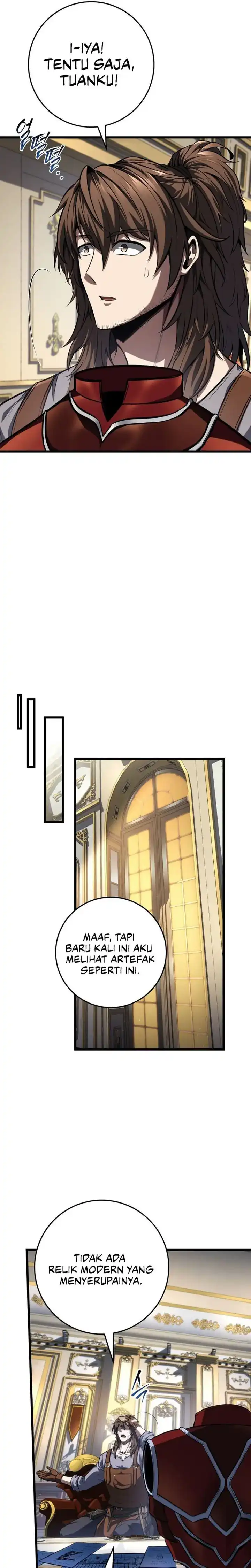 A Dragonslayer’s Peerless Regression Chapter 64 halaman 35