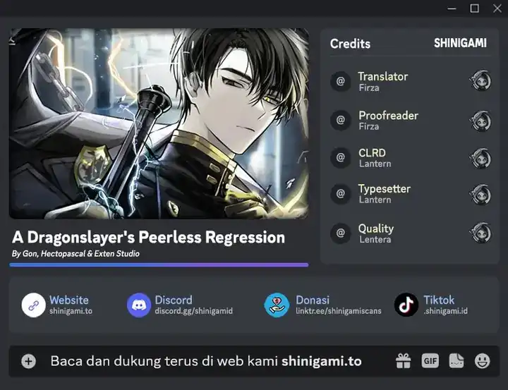 A Dragonslayer’s Peerless Regression Chapter 64 halaman 1