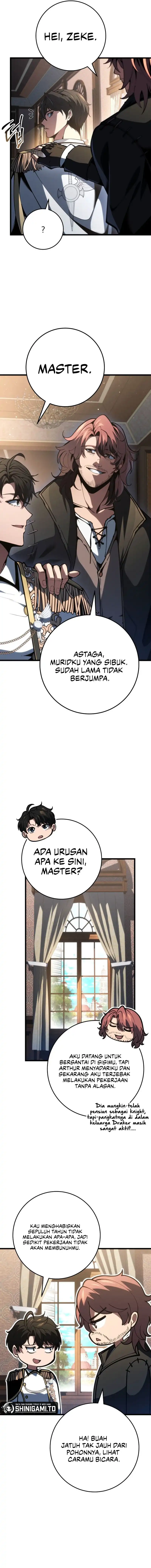 A Dragonslayer’s Peerless Regression Chapter 76 halaman 5