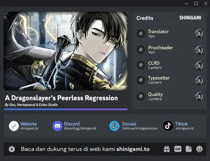 A Dragonslayer’s Peerless Regression Chapter 78 halaman 1