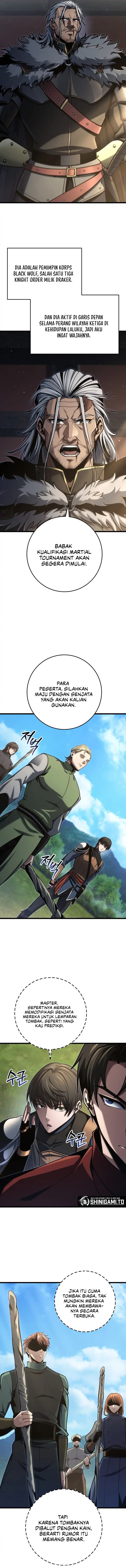 A Dragonslayer’s Peerless Regression Chapter 87 halaman 6