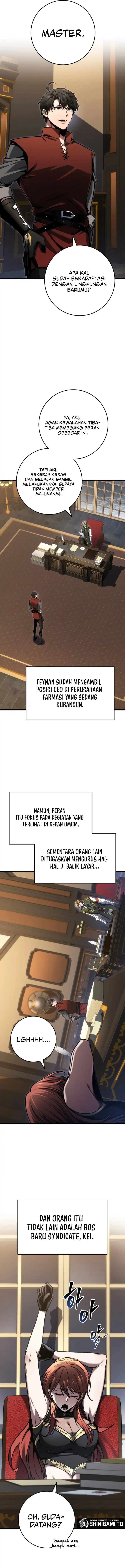 A Dragonslayer’s Peerless Regression Chapter 91 halaman 10