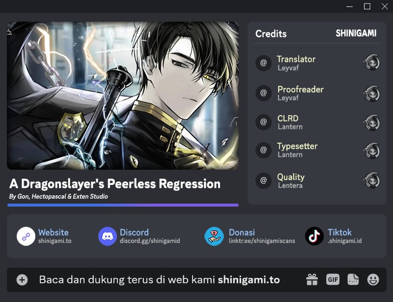 A Dragonslayer’s Peerless Regression Chapter 97 halaman 1