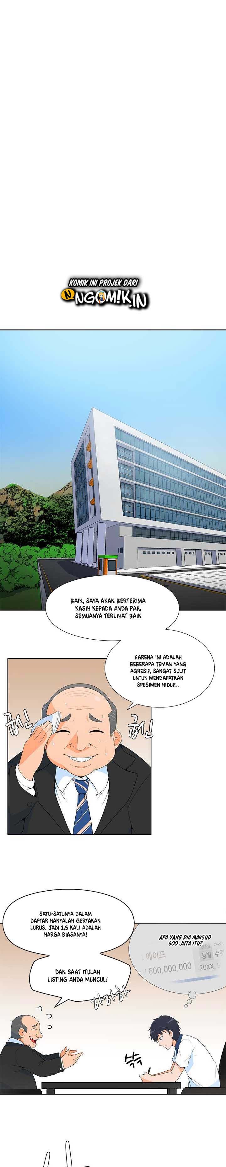 Auto Hunting Chapter 3 halaman 8
