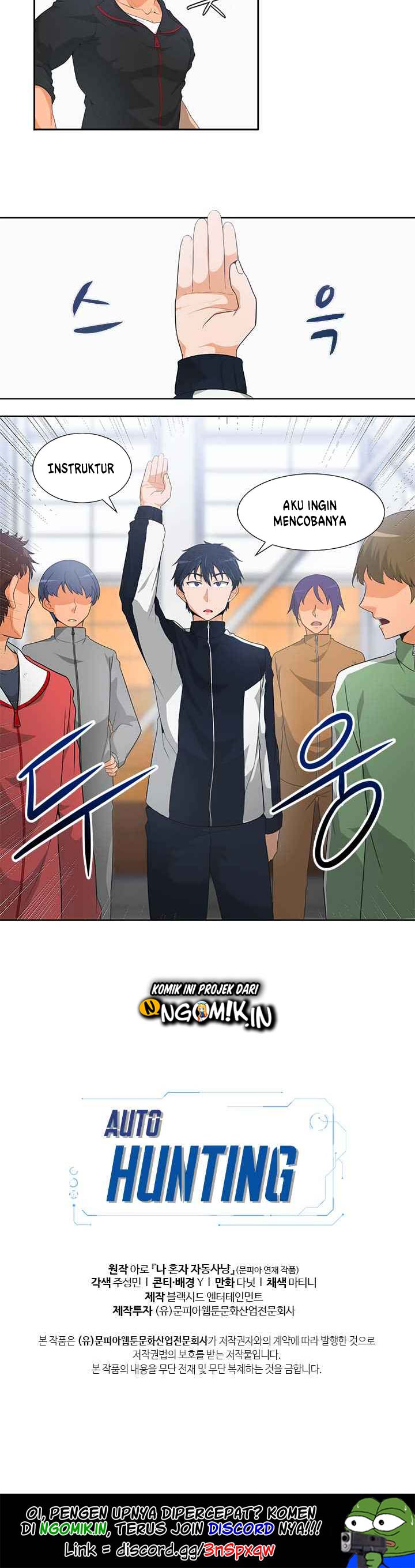 Auto Hunting Chapter 4 halaman 21